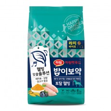 [할인]밥이보약 DOG 토탈웰빙 라지바이트 6kg/8.5kg
