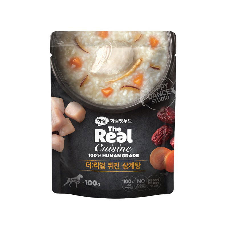 더리얼 퀴진 삼계탕 100g