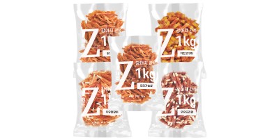 제트간식 대용량 1kg 간식 모음전